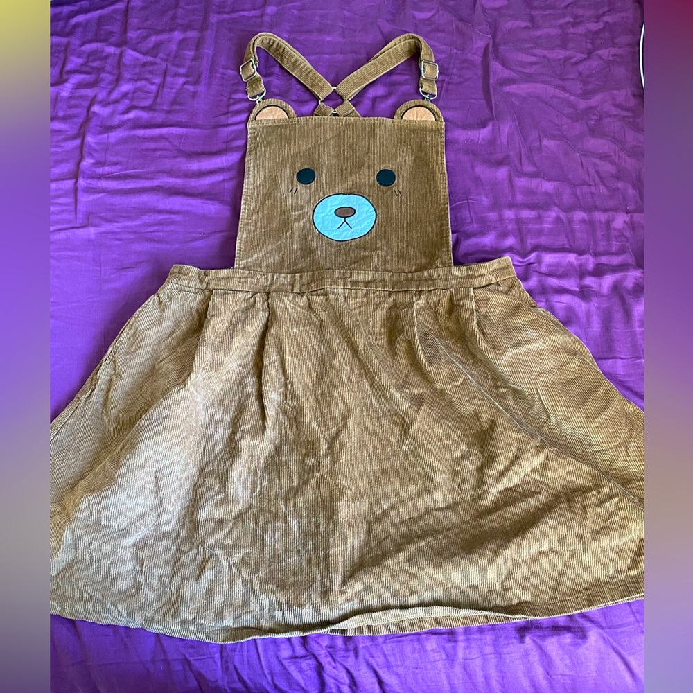 Pinafore Dress